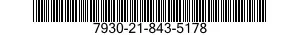 7930-21-843-5178  7930218435178 218435178