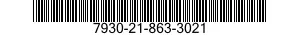 7930-21-863-3021  7930218633021 218633021