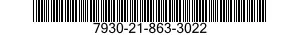 7930-21-863-3022  7930218633022 218633022