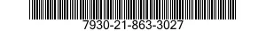 7930-21-863-3027  7930218633027 218633027