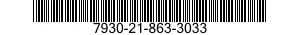 7930-21-863-3033  7930218633033 218633033