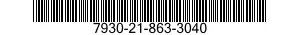 7930-21-863-3040  7930218633040 218633040