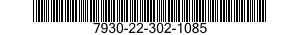 7930-22-302-1085  7930223021085 223021085