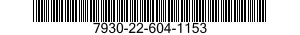 7930-22-604-1153 WAX,STAINLESS STEEL 7930226041153 226041153