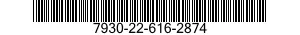 7930-22-616-2874 ABSORBENT MATERIAL,OIL AND WATER 7930226162874 226162874