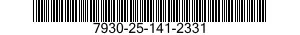 7930-25-141-2331 DETERGENT,LAUNDRY 7930251412331 251412331