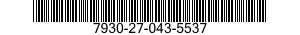7930-27-043-5537 DETERGENT,LAUNDRY 7930270435537 270435537
