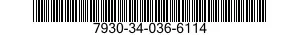 7930-34-036-6114 GLASS CLEANER 7930340366114 340366114