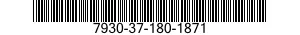 7930-37-180-1871 SOFT DETERGENT 7930371801871 371801871