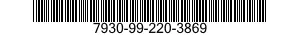 7930-99-220-3869  7930992203869 992203869