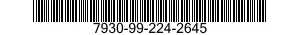 7930-99-224-2645 WAX,FLOOR,WATER EMULSION TYPE 7930992242645 992242645