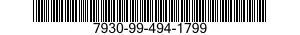7930-99-494-1799 CLEANING COMPOUND,SOLVENT-DETERGENT 7930994941799 994941799