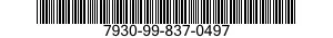 7930-99-837-0497 CLEANING COMPOUND,SOLVENT-DETERGENT 7930998370497 998370497