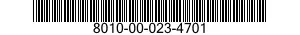 8010-00-023-4701  8010000234701 000234701