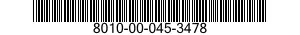 8010-00-045-3478 PAINT,LATEX 8010000453478 000453478