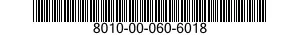 8010-00-060-6018  8010000606018 000606018
