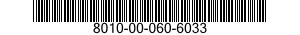 8010-00-060-6033  8010000606033 000606033