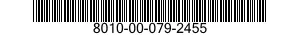 8010-00-079-2455  8010000792455 000792455