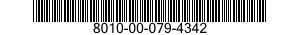 8010-00-079-4342  8010000794342 000794342