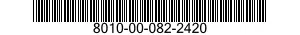 8010-00-082-2420 BEADS,RETRO-DIRECTIVE 8010000822420 000822420