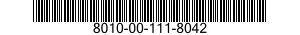 8010-00-111-8042  8010001118042 001118042