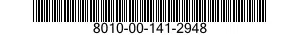 8010-00-141-2948  8010001412948 001412948