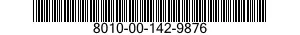 8010-00-142-9876 LACQUER 8010001429876 001429876