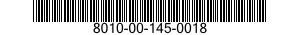 8010-00-145-0018  8010001450018 001450018