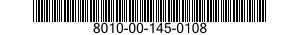 8010-00-145-0108  8010001450108 001450108