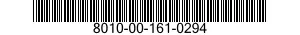 8010-00-161-0294  8010001610294 001610294