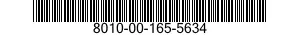 8010-00-165-5634  8010001655634 001655634