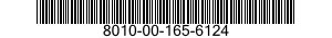 8010-00-165-6124  8010001656124 001656124