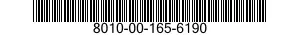 8010-00-165-6190  8010001656190 001656190