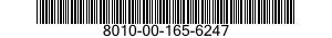 8010-00-165-6247  8010001656247 001656247