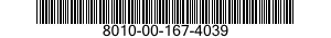 8010-00-167-4039  8010001674039 001674039