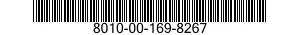 8010-00-169-8267  8010001698267 001698267
