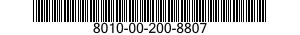 8010-00-200-8807  8010002008807 002008807