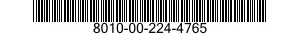 8010-00-224-4765  8010002244765 002244765