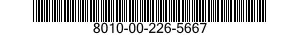 8010-00-226-5667  8010002265667 002265667