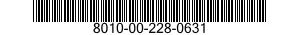 8010-00-228-0631 EPOXY COATING KIT 8010002280631 002280631