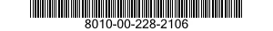 8010-00-228-2106 EPOXY COATING KIT 8010002282106 002282106