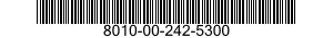 8010-00-242-5300  8010002425300 002425300