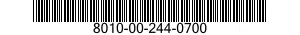 8010-00-244-0700  8010002440700 002440700