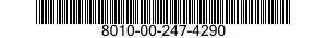 8010-00-247-4290  8010002474290 002474290