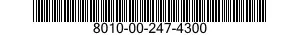 8010-00-247-4300 PIGMENT,PAINT PRODUCTS 8010002474300 002474300