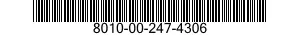 8010-00-247-4306  8010002474306 002474306