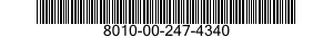 8010-00-247-4340  8010002474340 002474340