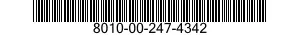 8010-00-247-4342  8010002474342 002474342