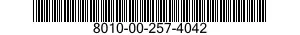 8010-00-257-4042  8010002574042 002574042