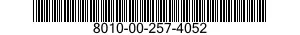 8010-00-257-4052  8010002574052 002574052